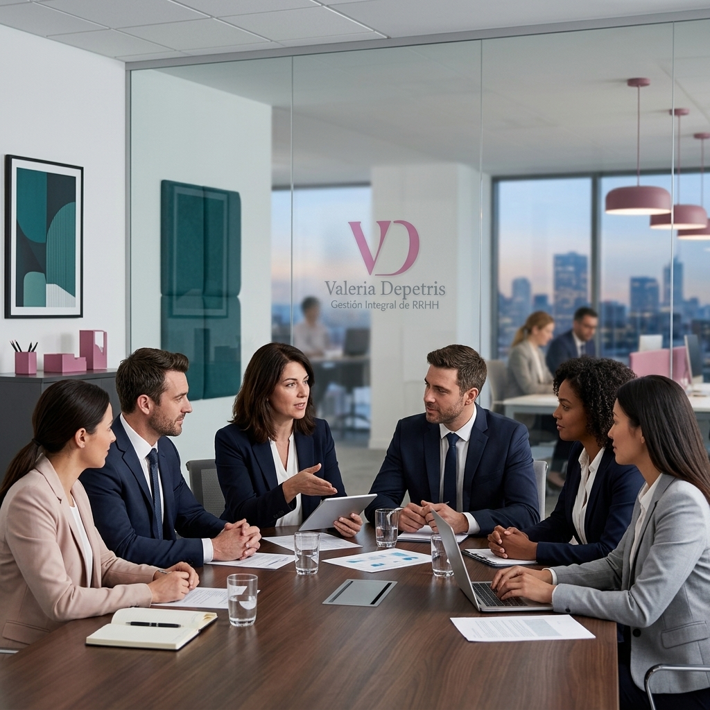 Equipo de consultoría en Recursos Humanos